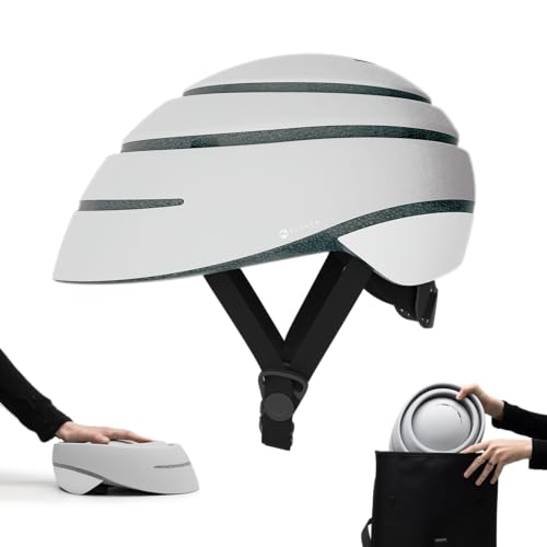 Closca - Faltbarer Fahrradhelm für Erwachsene (Closca Helmet Loop). Helm für Fahrrad, E-Roller und E-Scooter für Männer und Frauen (Unisex) Patentiertes Design von Closca