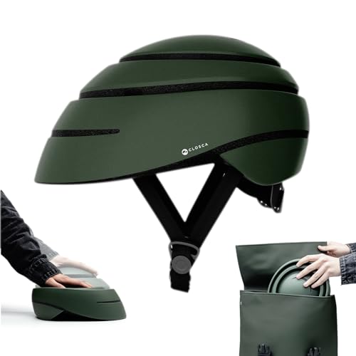 Closca - Faltbarer Fahrradhelm für Erwachsene (Closca Helmet Loop). Helm für Fahrrad, E-Roller und E-Scooter für Männer und Frauen (Unisex) Patentiertes Design von Closca