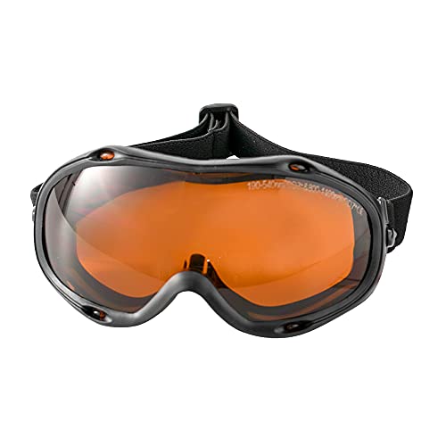 Cloudray Laser Schutzbrille Brille 1064 nm 532 nm 355 nm OD7+ CE Schutzbrille Laser Safety Goggles Glasses OD7+ Professionelle Laserschutzbrille 190–550 nm und 800–1100 nm von Cloudray