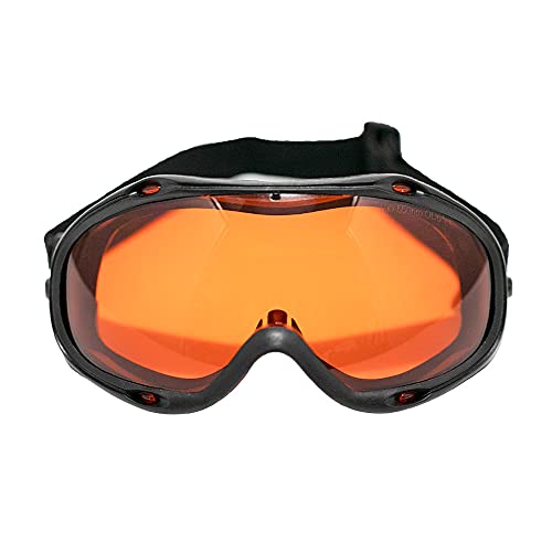 Cloudray Laser Safety Goggles Laser Schutzbrille Protective Goggles 355 nm, 532 nm, OD6+, CE-Schutzbrille, für UV- und Grün Laser Schneidegeräte（Style B） von Cloudray