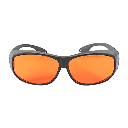 Cloudray Laser Safety Goggles Laser Schutzbrille Protective Goggles 355 nm 532 nm OD6+ CE Schutzbrille für UV & Grün Laser Schneidegeräte（Style A） von Cloudray