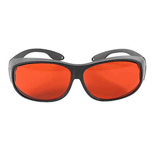 Cloudray Laser Schutzbrille Brille 1064 nm 532 nm 355 nm OD7+ CE Schutzbrille Laser Safety Goggles Glasses OD7+ Professionelle Laserschutzbrille 190–550 nm und 800–1100 nm von Cloudray