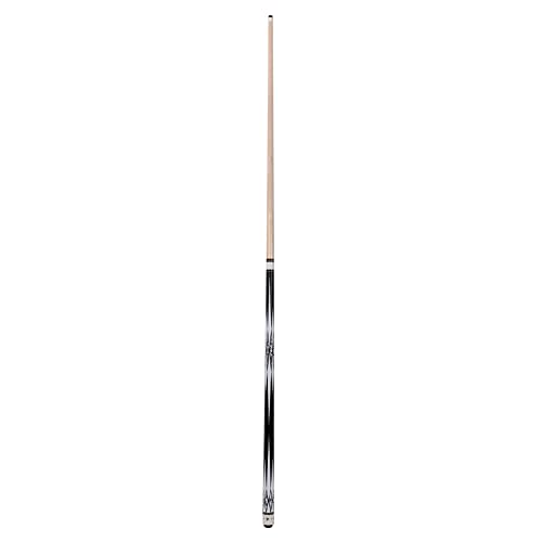 Clyictz Billardqueue, 144 cm, Ahornholz, Billardqueue-Sticks für professionelle Billardspieler, Weiß, 1 Stück von Clyictz