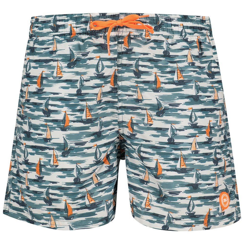 Cmp 34r9057 Swimming Shorts Mehrfarbig 4XL Mann von Cmp