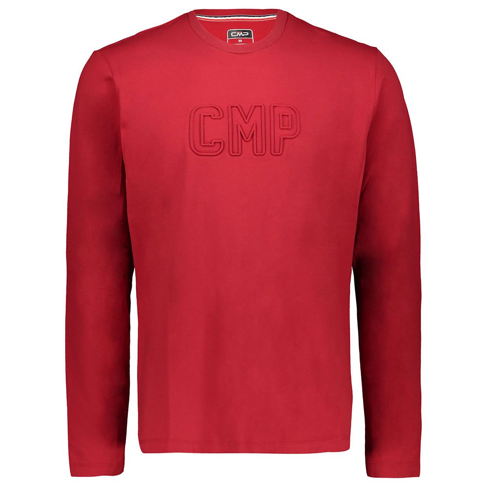 Cmp 39d4567 Long Sleeve T-shirt Rot 3XL Mann von Cmp