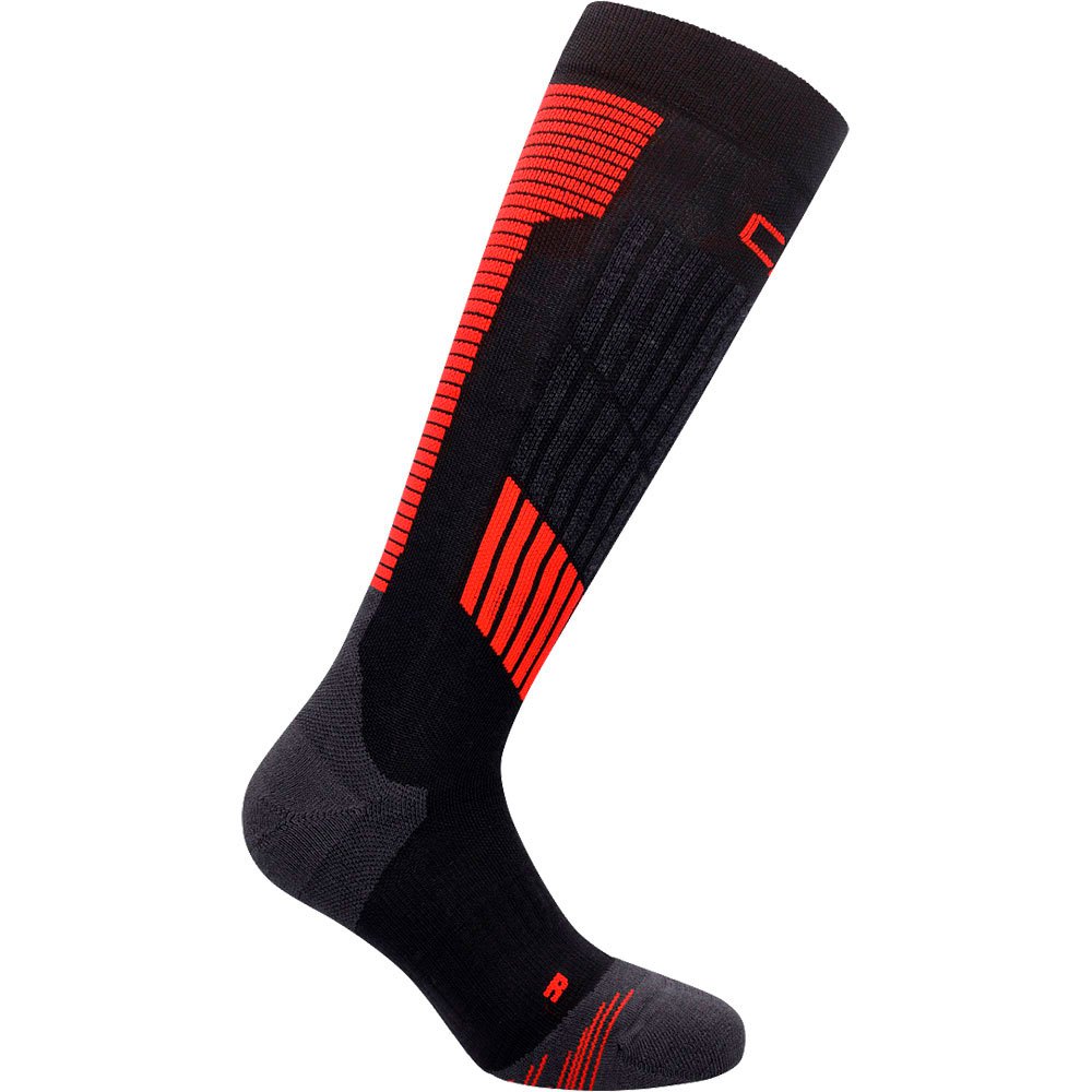 Cmp 3i76757 Graphene Long Socks Schwarz EU 43-45 Mann von Cmp