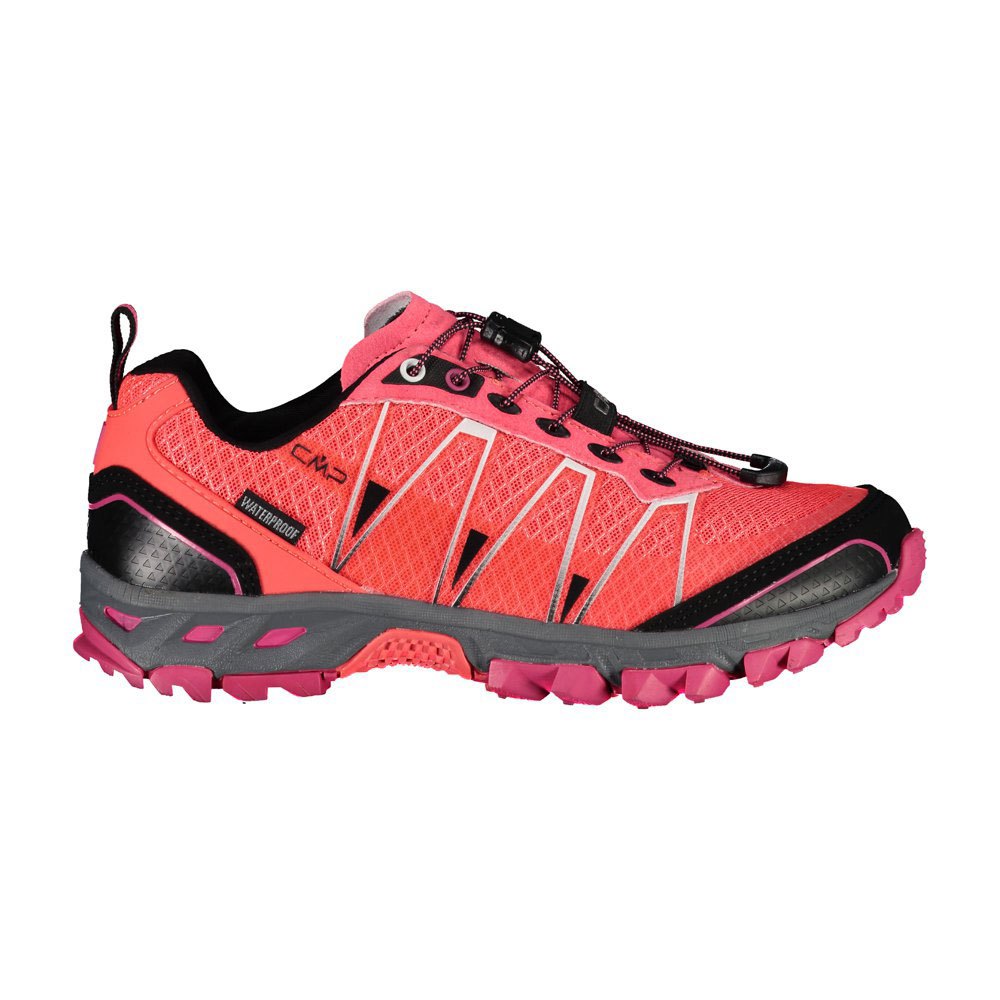 Cmp Altak Wp 3q48267 Trail Running Shoes Rot,Schwarz,Rosa EU 36 Frau von Cmp
