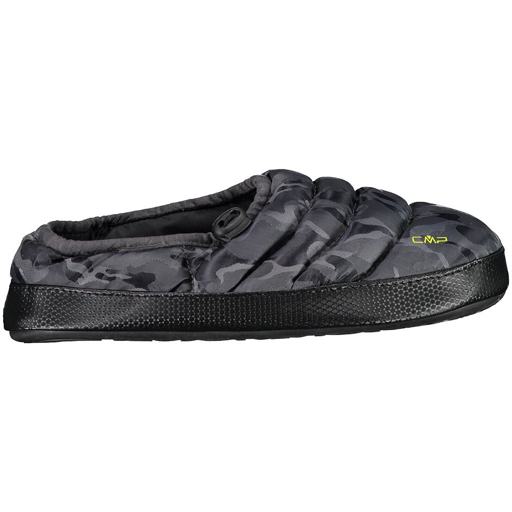 Cmp Doorsteps Lyinx 31q4817 Slippers Schwarz EU 40-41 Mann von Cmp