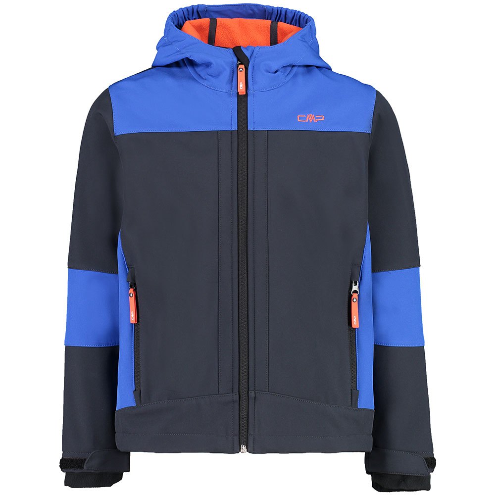 Cmp Fix Hood 3a00094 Softshell Jacket Blau 3 Years Junge von Cmp