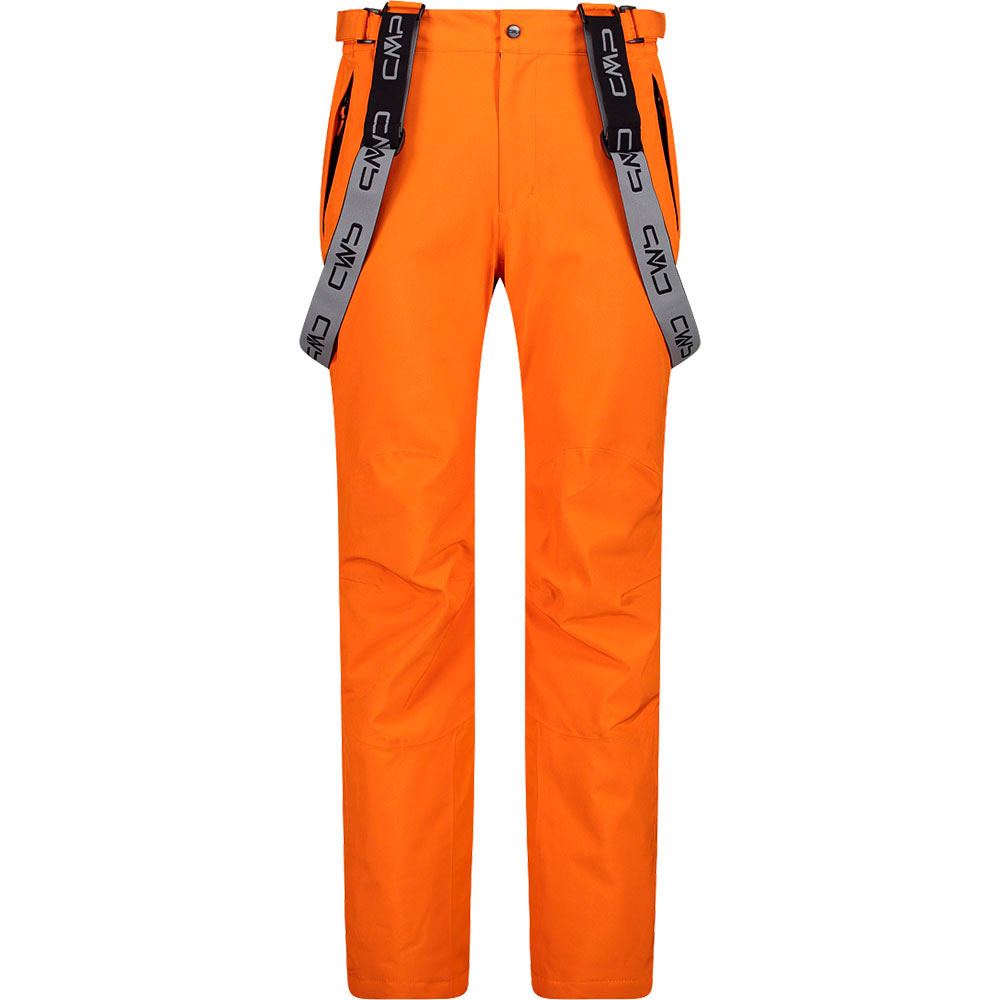 Cmp Salopette 3w17397n Pants Orange 46 Mann von Cmp