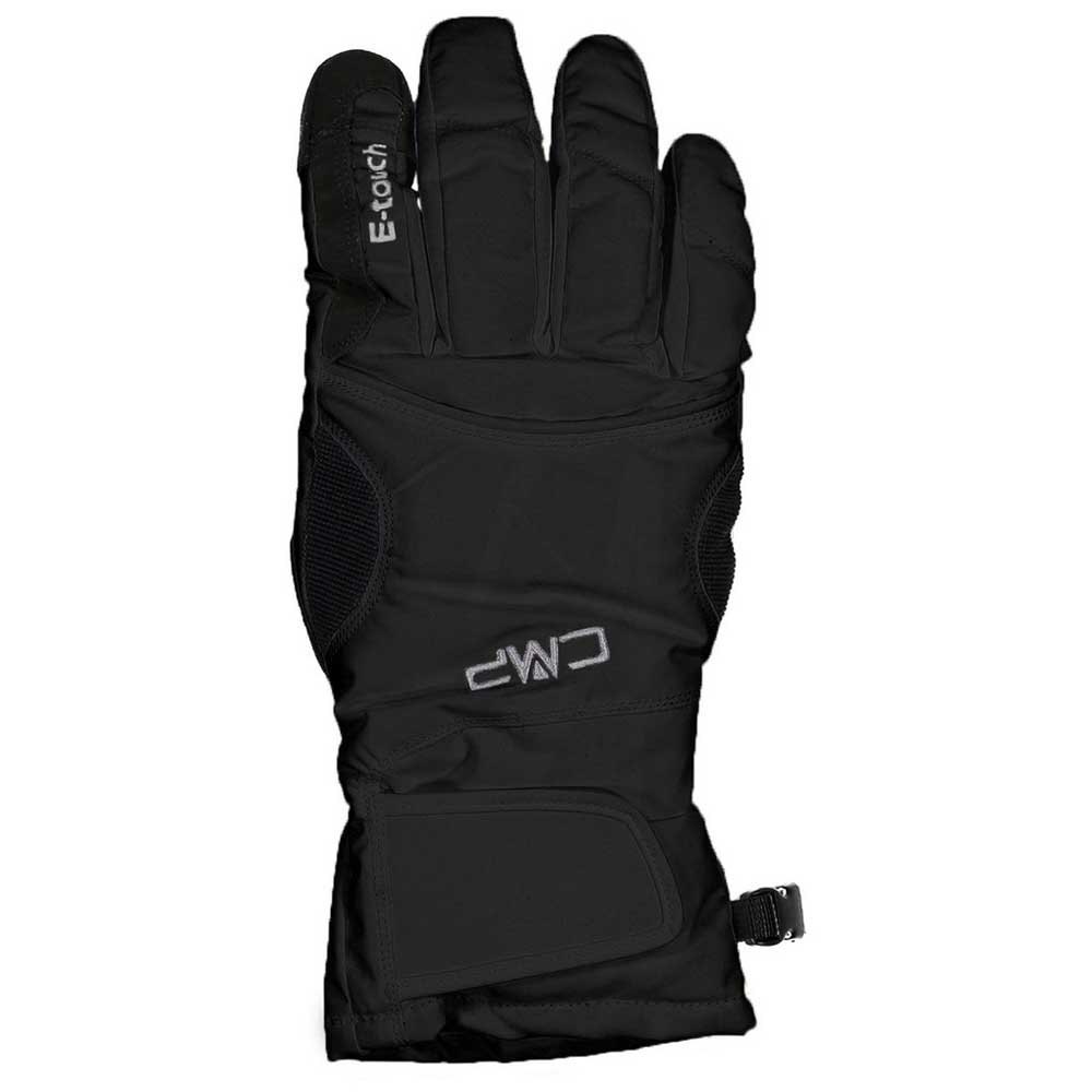 Cmp Ski 6524810 Gloves Schwarz L Frau von Cmp