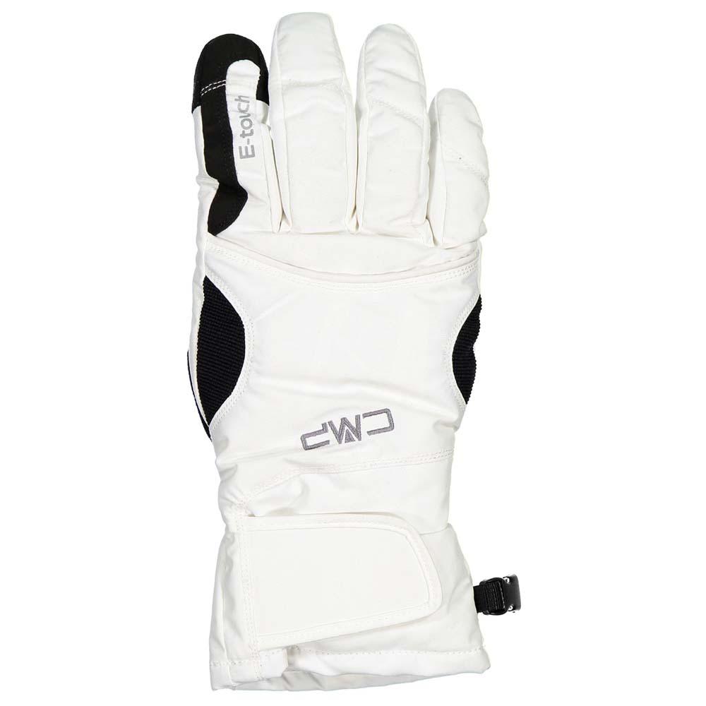 Cmp Ski 6524810 Gloves Weiß,Schwarz S Frau von Cmp