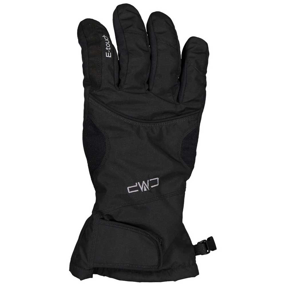 Cmp Ski 6524811 Gloves Schwarz 8.5 Mann von Cmp