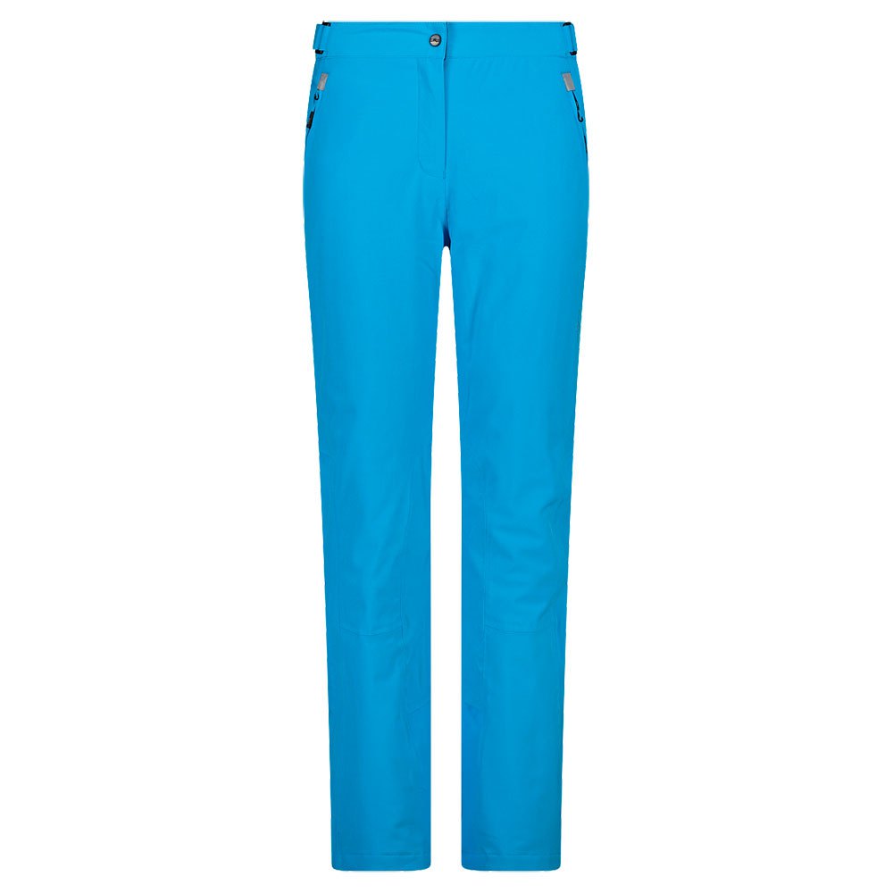 Cmp Ski Stretch 3w18596n Pants Blau M Frau von Cmp