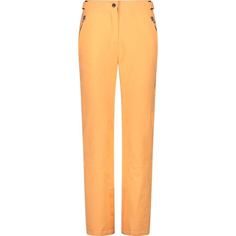 Cmp Ski Stretch 3w18596n Pants Orange XL Frau von Cmp