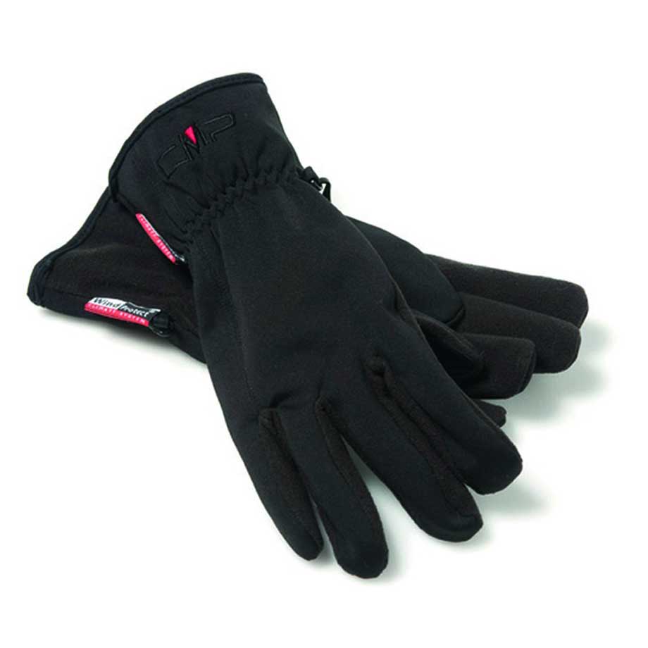Cmp Softshell 6521107 Gloves Schwarz M Mann von Cmp