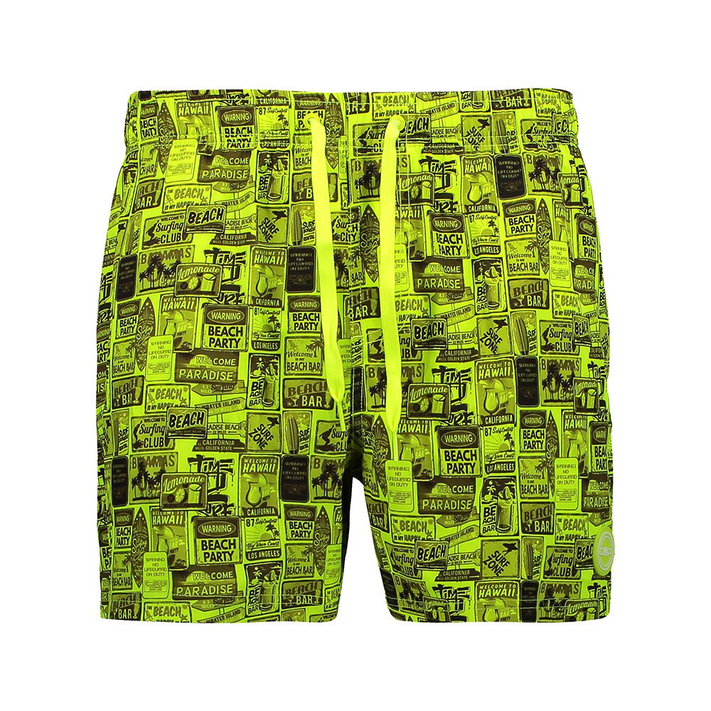 Cmp 30r9287 Swimming Shorts Gelb M Mann von Cmp