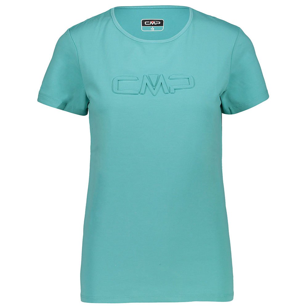 Cmp 39d4906 Short Sleeve T-shirt Blau XS Frau von Cmp