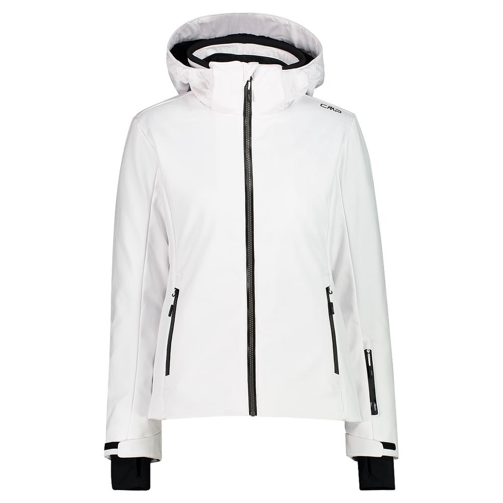 Cmp Zip Hood 31w0196 Jacket Weiß XL Frau von Cmp