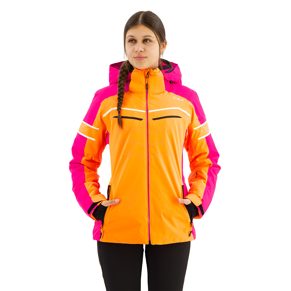 Cmp Zip Hood 31w0216 Jacket Rosa XS Frau von Cmp