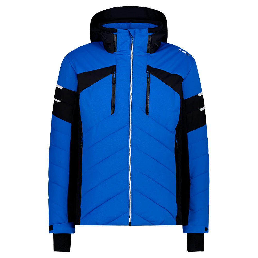 Cmp Zip Hood 31w0377 Softshell Jacket Blau XL Mann von Cmp
