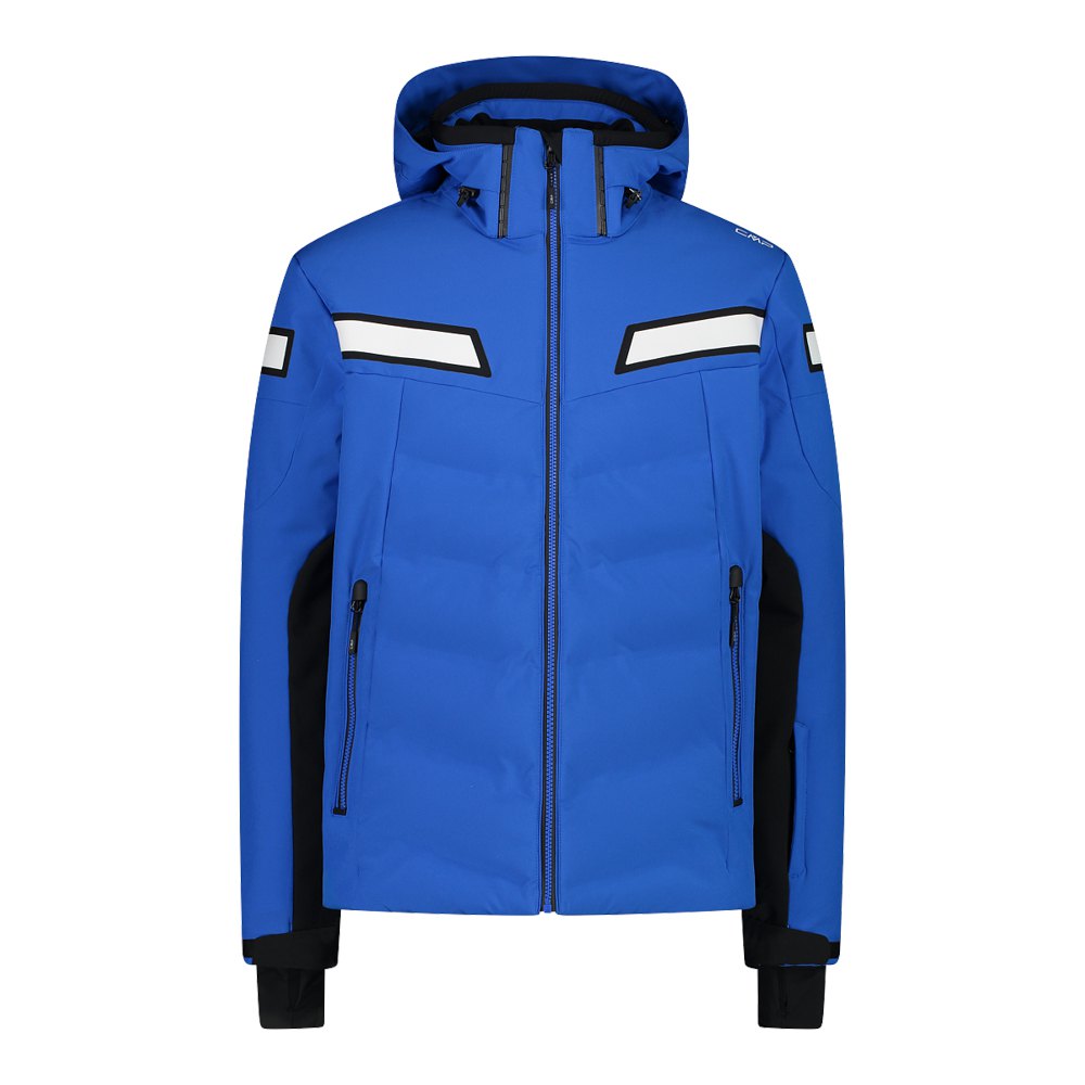 Cmp Zip Hood 32w0137 Softshell Jacket Blau 2XL Mann von Cmp