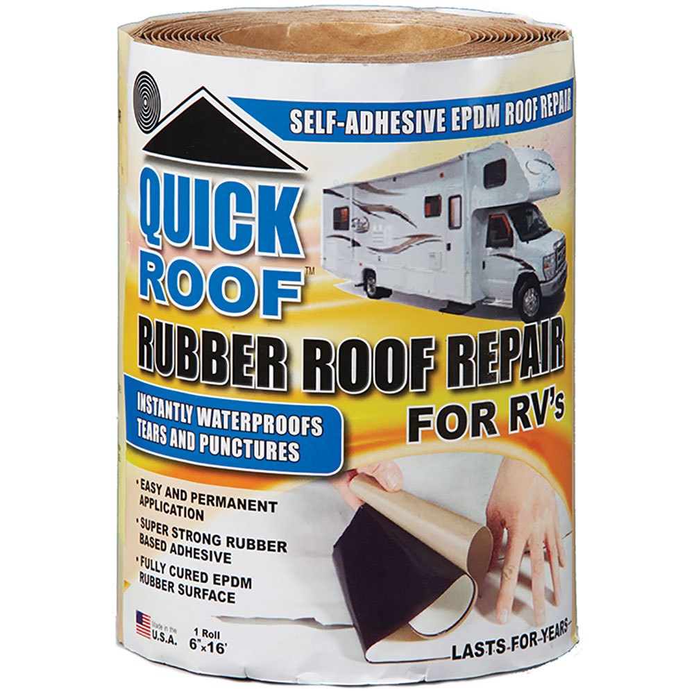 Co-fair Corp Quick Roof Rubber Repair Tape 30 M Durchsichtig 6´´ von Co-fair Corp