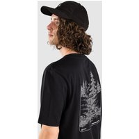 Coal Blue Water T-Shirt black von Coal