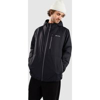 Coal Cresent Mid Layer Fleecejacke black von Coal