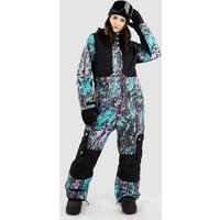 Coal Luna Onesuit Jacke black pattern von Coal