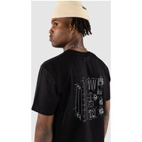 Coal Powder Essentials T-Shirt black von Coal