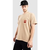 Coal The Ripley Pocket T-Shirt beige von Coal