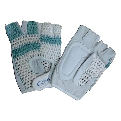 Coas Mesh-Handschuhe, Unisex, Erwachsene, Grün, XL von Coas