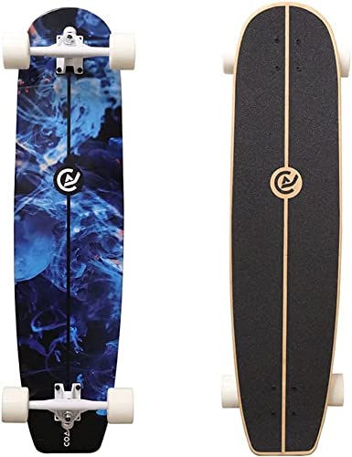 Coasto, Surfskate Coasto Azur 36 "Coasto, Sport und Freizeit, Sport, städtisches Gleiten, Skateboarding, Skateboards und Caster Boards, Longboards, SK-Cazur36 von Coasto