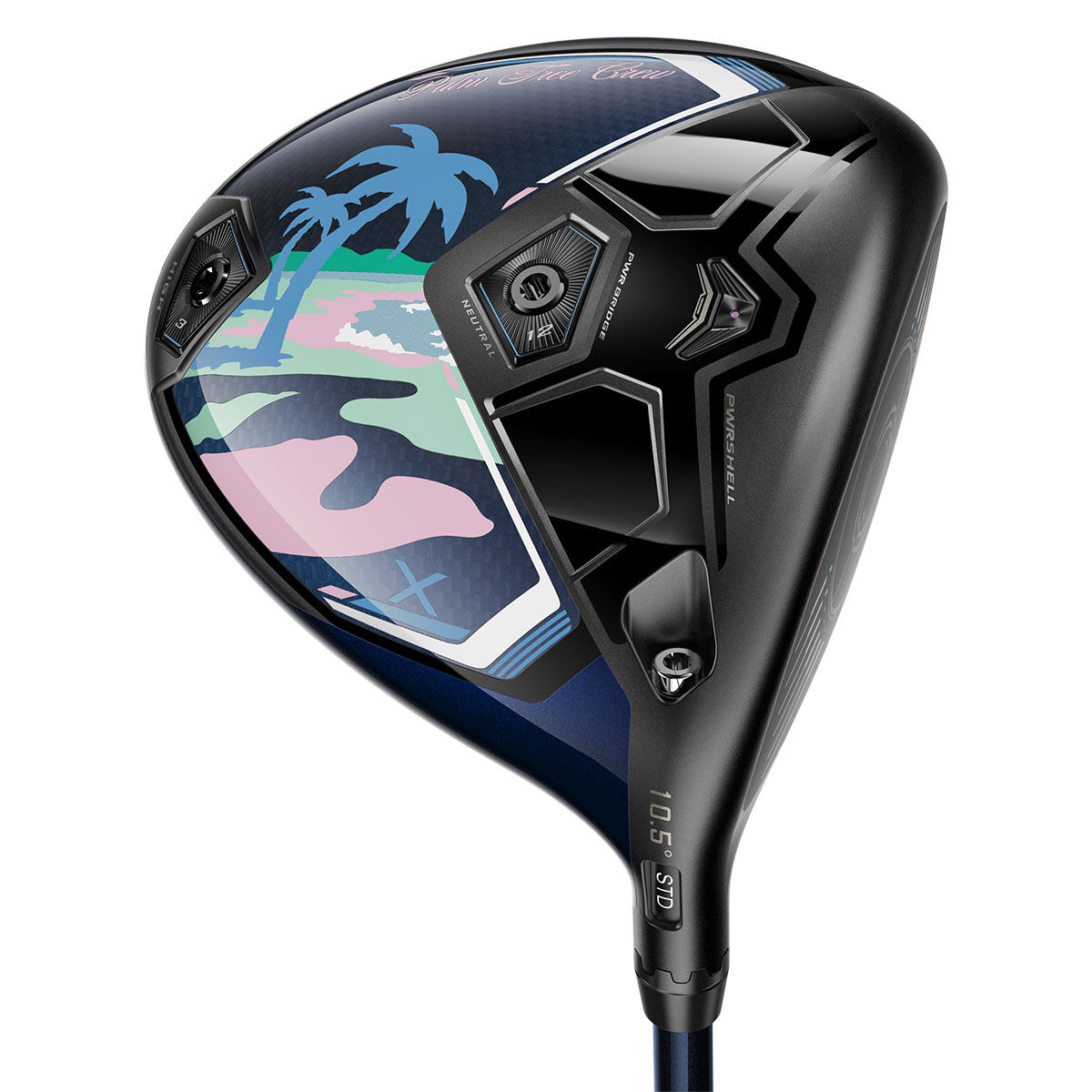 COBRA DARKSPEED X Palm Tree Crew Golf Driver, Mens, Right hand, 10.5°, Hzrdus palm tree 60, Stiff | American Golf von Cobra Golf