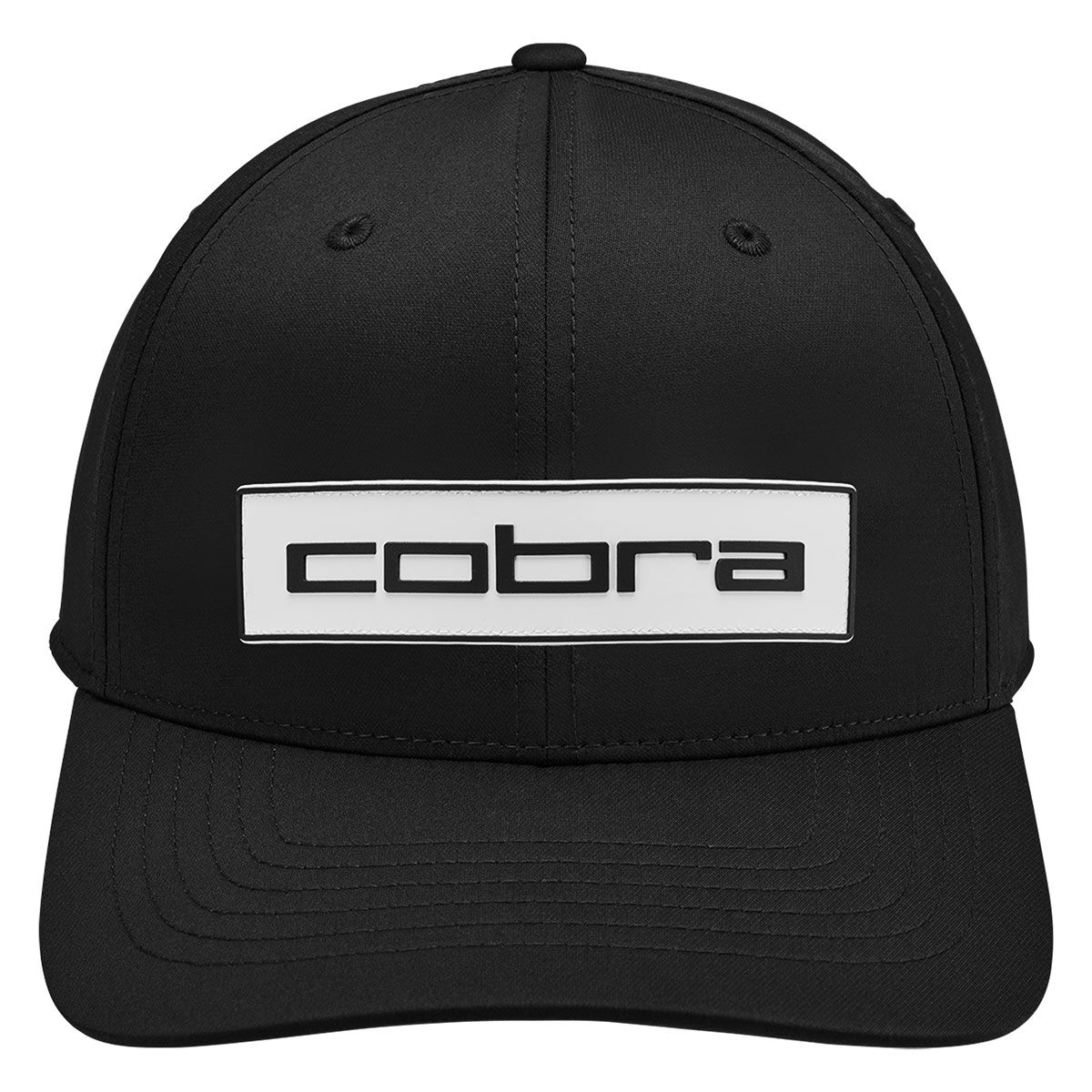 COBRA Men's Tour Tech Golf Cap, Mens, Black/white, One size | American Golf von Cobra Golf