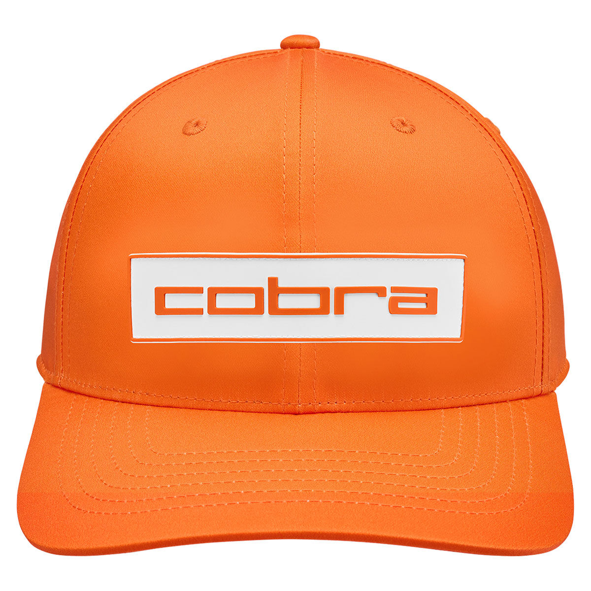 COBRA Men's Tour Tech Golf Cap, Mens, Orange/white, One size | American Golf von Cobra Golf