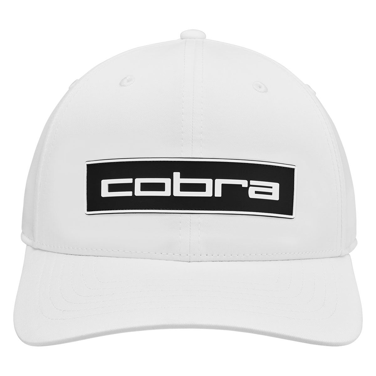 COBRA Men's Tour Tech Golf Cap, Mens, White/black, One size | American Golf von Cobra Golf