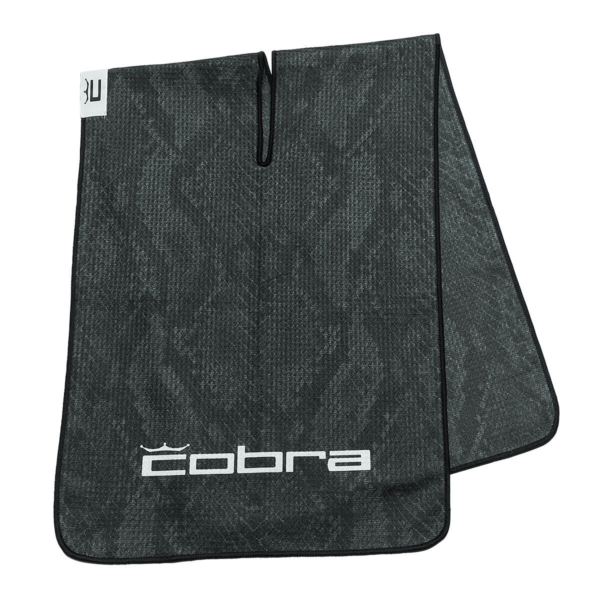 COBRA Snakeskin Golf Towel, Mens, Black snakeskin | American Golf von Cobra Golf