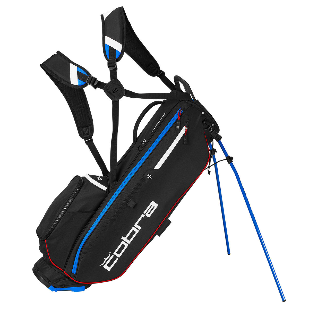 COBRA ULTRALIGHT Pro Golf Stand Bag, Black/electric blue | American Golf - Father's Day Gift von Cobra Golf