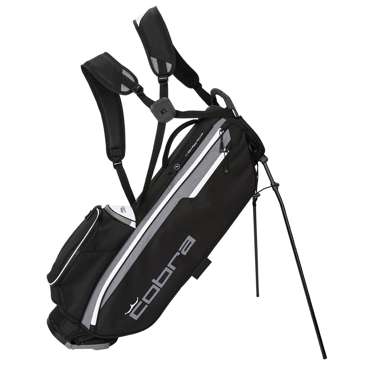 COBRA ULTRALIGHT Pro Golf Stand Bag, Black/white | American Golf - Father's Day Gift von Cobra Golf