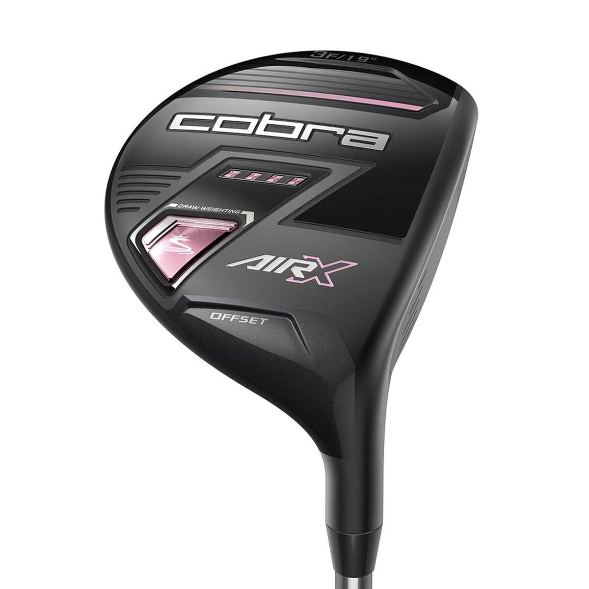 COBRA Womens AIR-X Golf Fairway Wood, Female, Right hand, 23°, Cobra ultralite, Lady flex | American Golf von Cobra Golf