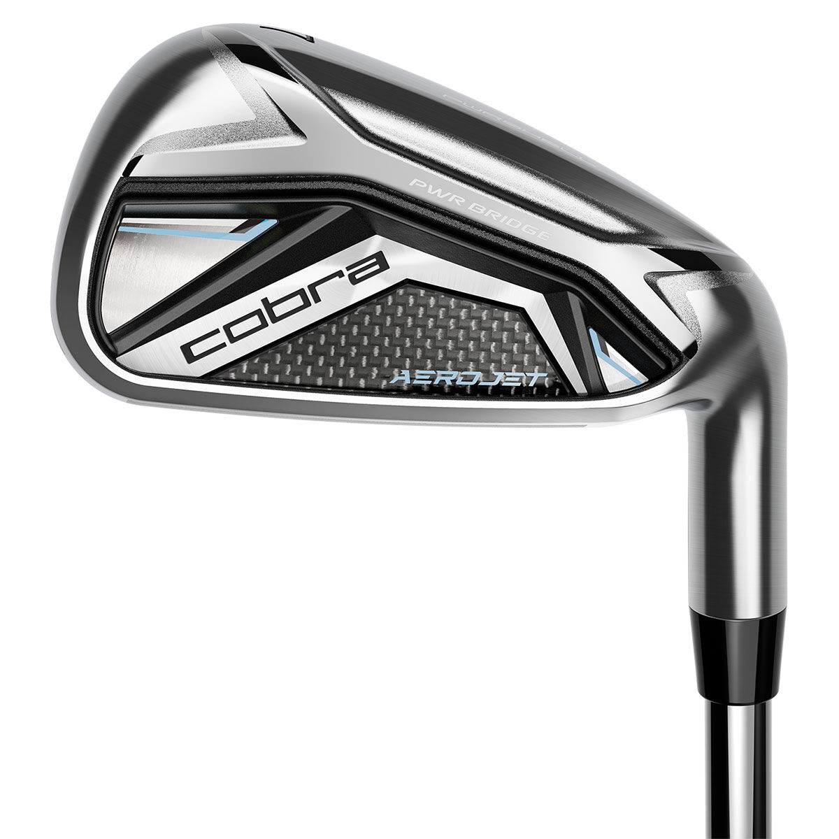 Cobra Golf Grey and Black AeroJet Graphite Lady flex Right Hand 6 Golf Irons, Size: 6-Sw | American Golf von Cobra Golf