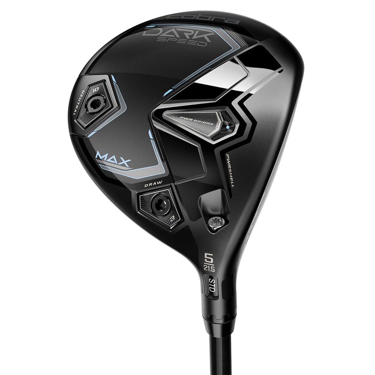 COBRA Womens DARKSPEED MAX Golf Fairway Wood, Female, Right hand, 21.5°, Ust mamiya helium, Lady flex | American Golf von Cobra Golf