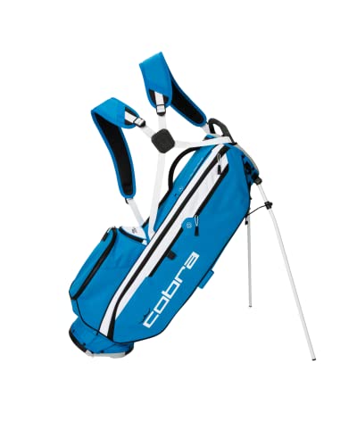 Cobra Golf 2022 Ultralight Pro Standtasche (Electric Blue-White, One Size) von COBRA