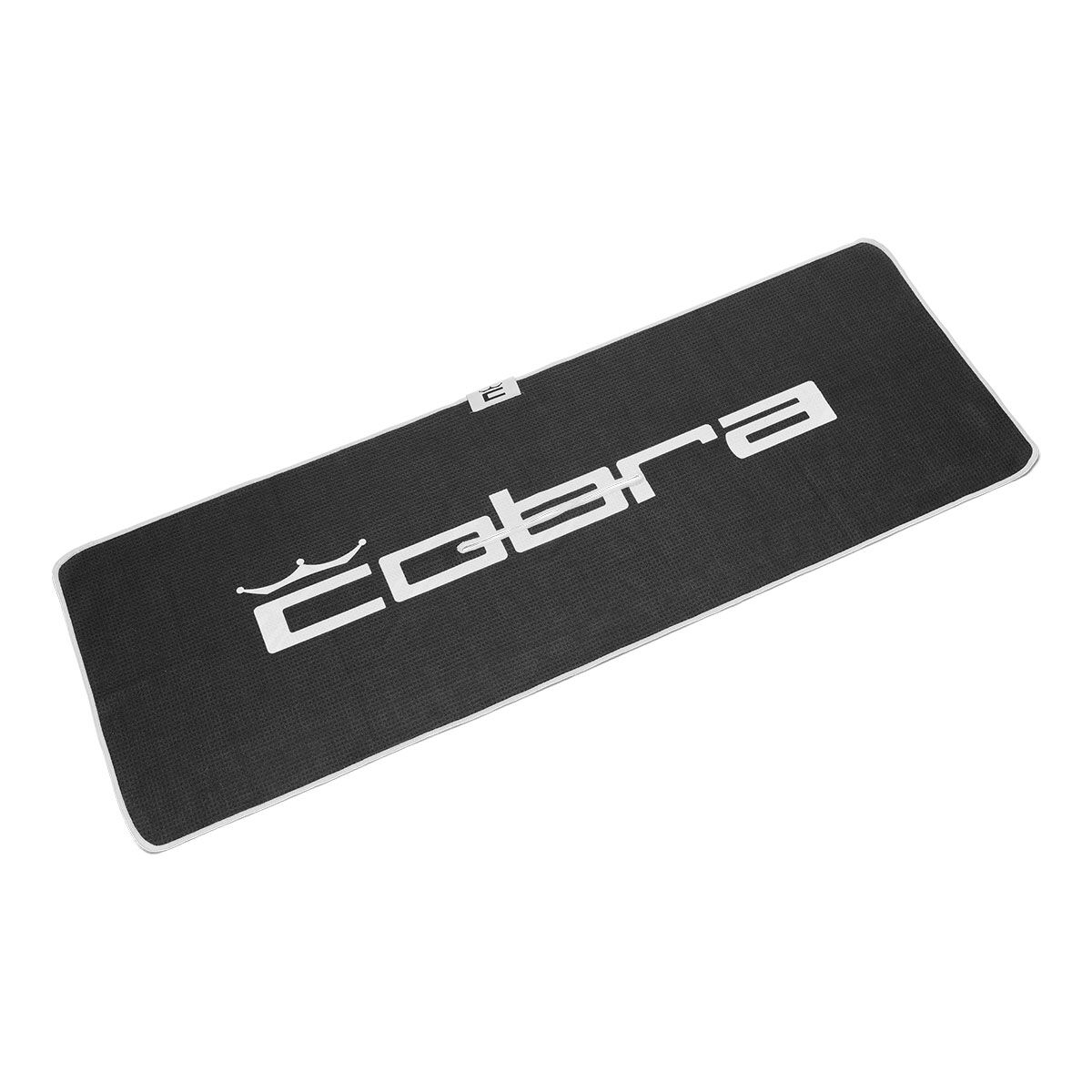 Cobra Golf Black Microfiber Tour Towel, Size: 39x14" | American Golf von Cobra Golf