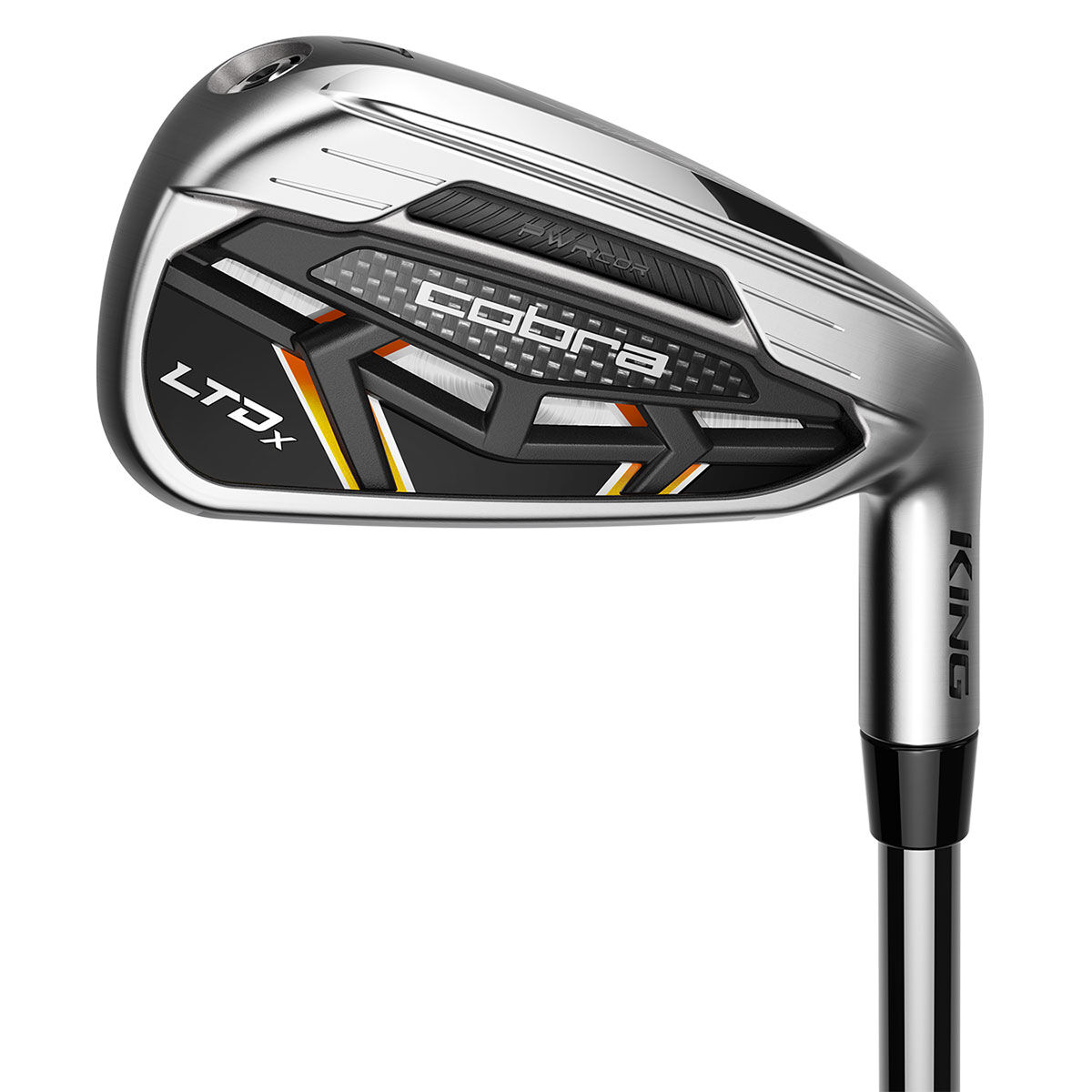 Cobra Golf Black and Silver King LTDx Regular Right Hand Steel 5-gw 7 Golf Irons | American Golf, 5gw von Cobra Golf
