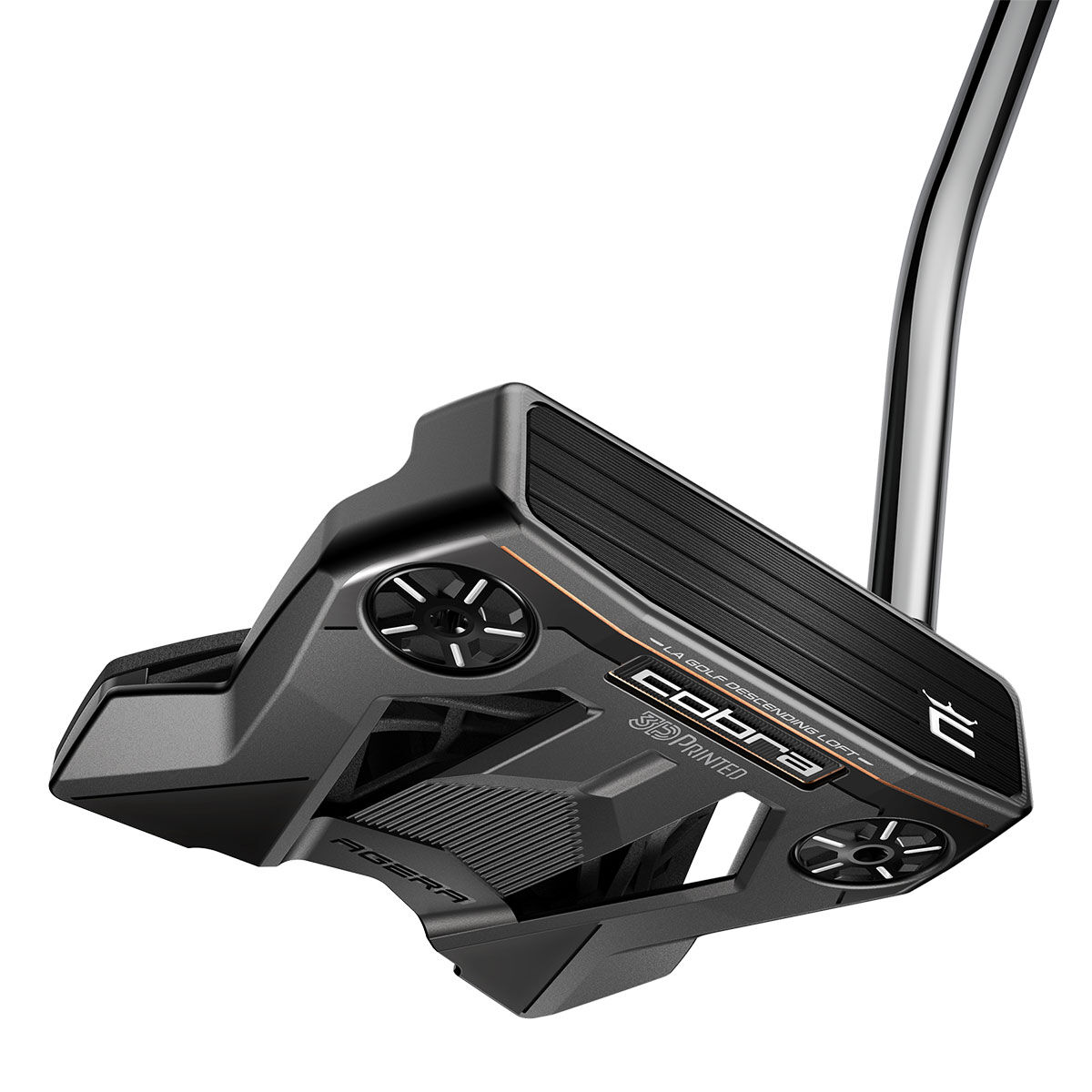 Cobra Golf King 3D Printed Agera 2.0 Golf Putter, Mens, Right hand, 34 inches | American Golf von Cobra Golf