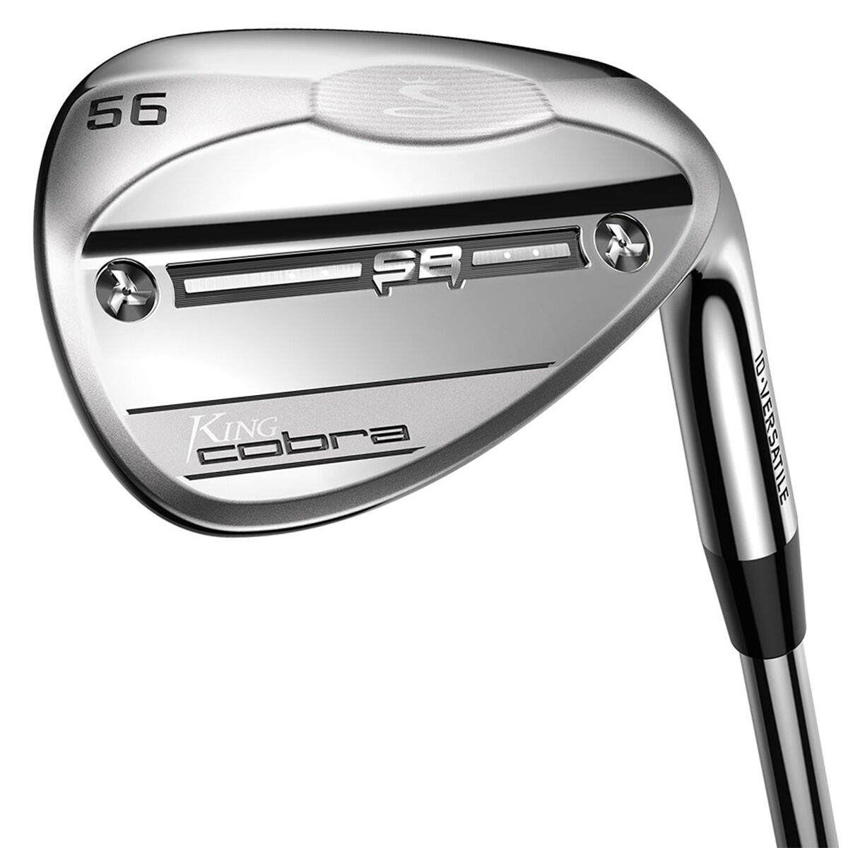 Cobra Golf King Snakebite Versatile Steel Golf Wedge, Mens, Left hand, 56°, Steel, 56 degree | American Golf von Cobra Golf