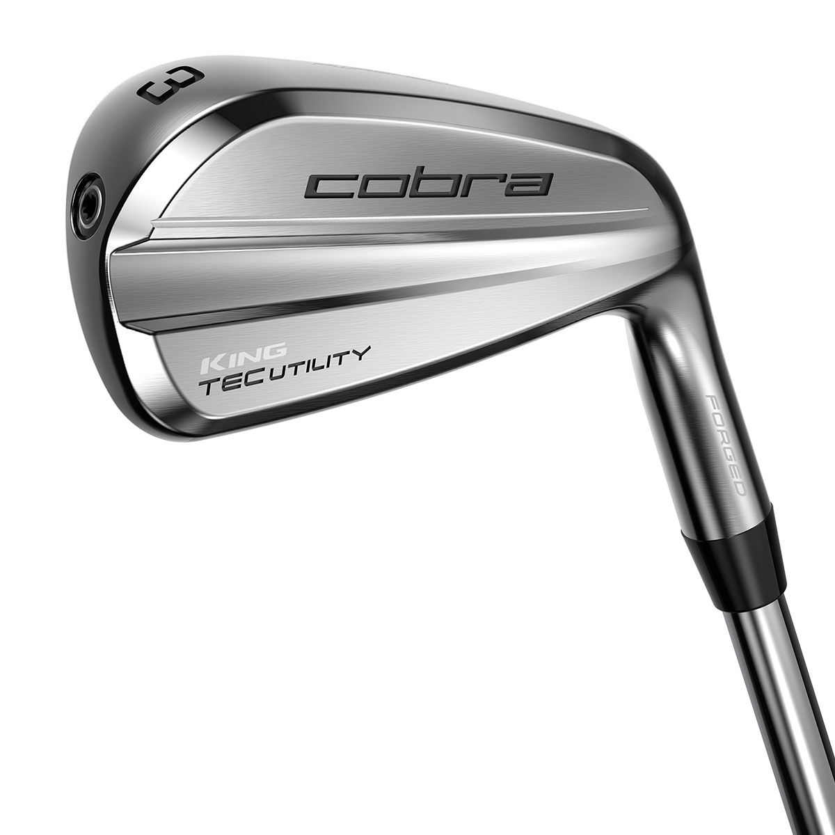 Cobra Golf Hybrid Golf Club, Men's Grey and Black King TEC Utility Custom Fit | American Golf, One Size von Cobra Golf